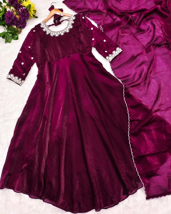 NEW DESIGN LAUNCHING IN BEAUTIFUL 2 COLOUR - Purple, 3XL