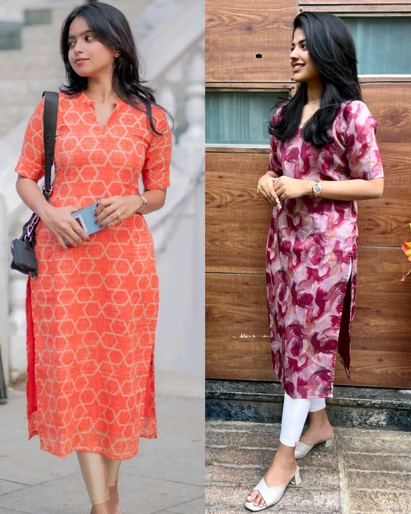 Pretty Daily college & office wear Kurti - Siren, L
