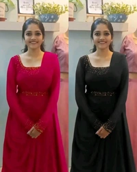 New Party Designer Wear - Red, 2XL