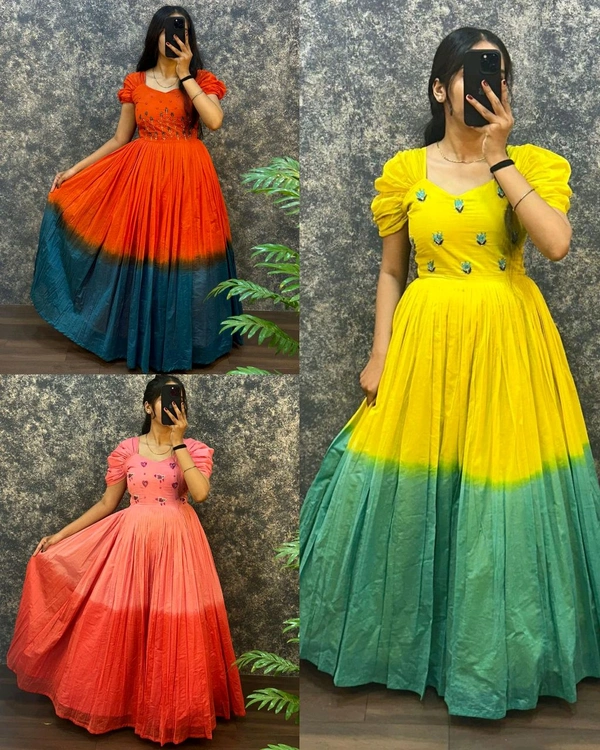 Beautiful Stylist Gown with Handowk – Elegance & Comfort - Grenadier, XL