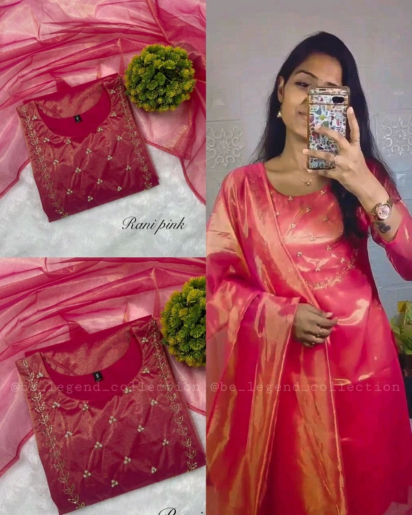 Trending Sparkle Handwork look for Festival Wear - Mandy, M