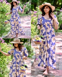 Trendy Summer Special Offers Maxi - Blue, S