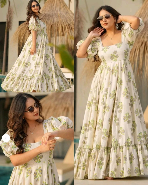 Trendy Summer Special Offers Maxi - Blue, S