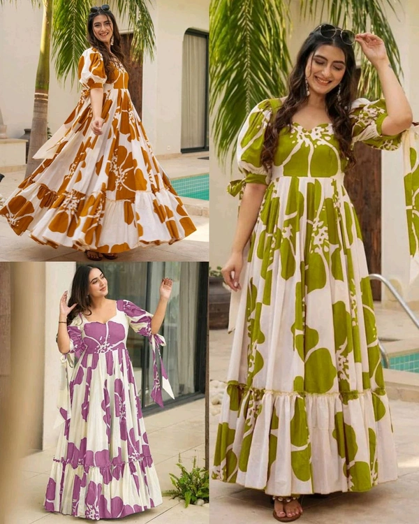 Trendy Summer Special Offers Maxi - Green, M