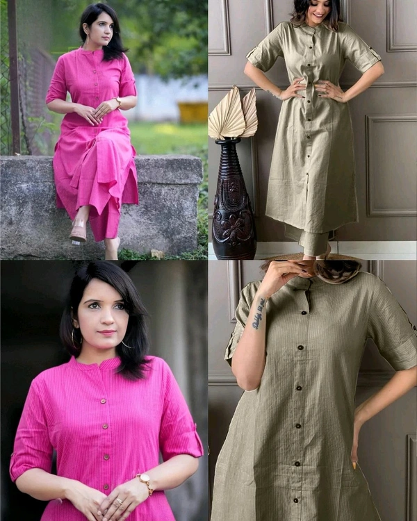 Launching Designer Co-Ords set in Cotton Floral Kurta with Palazzos
- Rose, XL