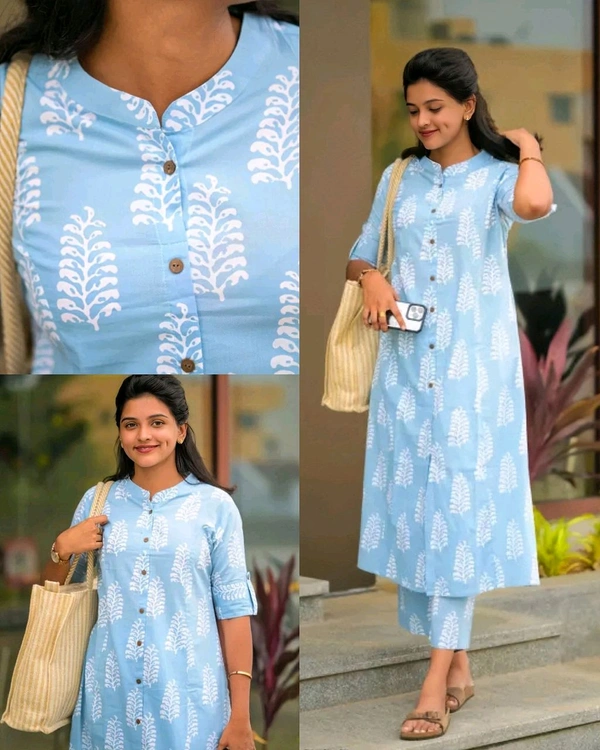 Launching exclusive Daily college & office wear Co-ord Set outfit relaxed & comfort fit - Pink, L