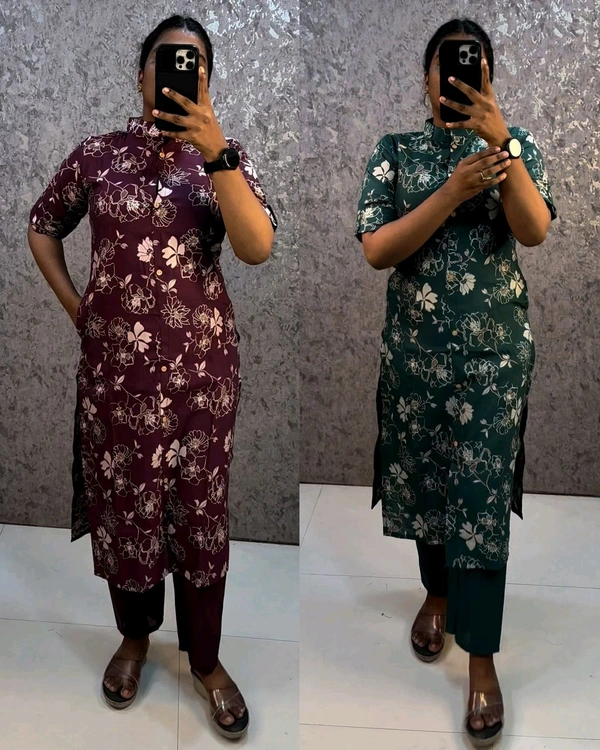 Launching exclusive Daily college & office wear Co-ord Set outfit relaxed & comfort fit - Black, S