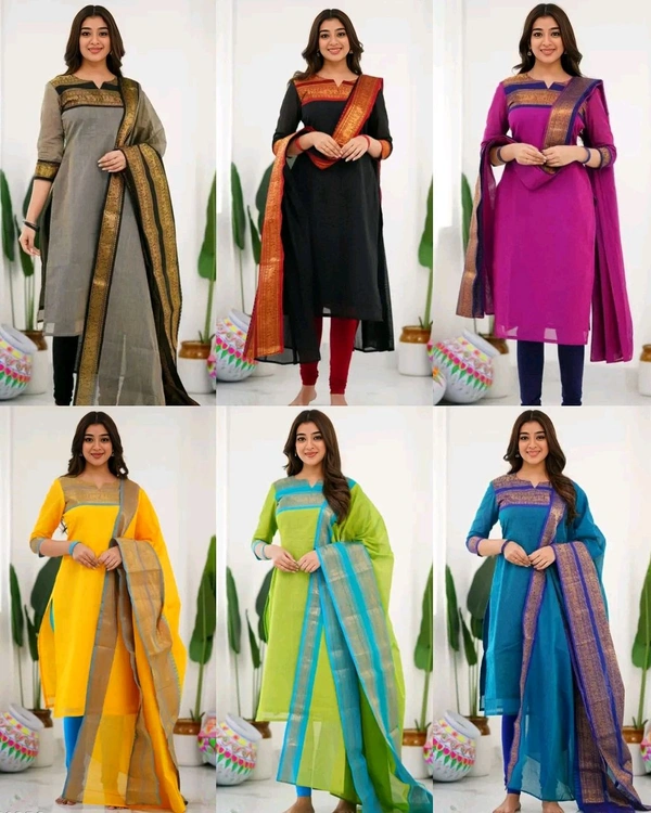 New Super Trendy Traditional Outfit - Green, XL