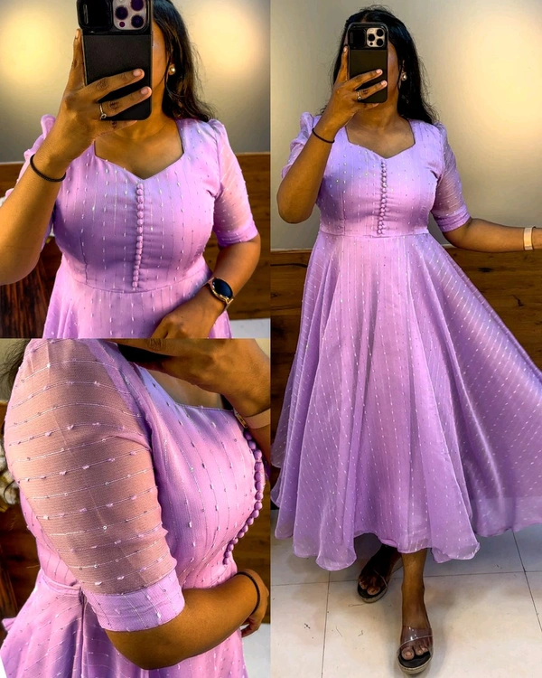Launching Our sara midi ❣️ - Mauve, M