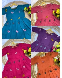 Feeding Gowm NEW DESIGN LAUNCHING IN BEAUTIFUL 5 COLOUR - Mango Tango, XL