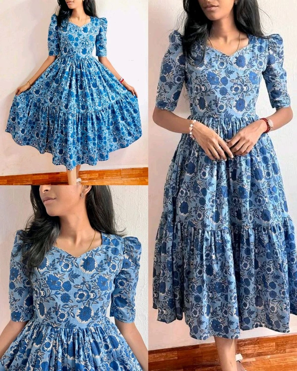 Introducing Beautiful prints of pure and rich Soft Cotton - XL