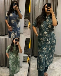 Launching exclusive Daily college & office wear Co-ord Set outfit relaxed & comfort fit - Regal Blue, S