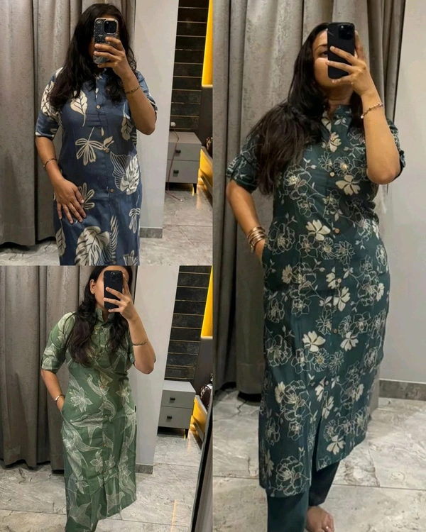 Launching exclusive Daily college & office wear Co-ord Set outfit relaxed & comfort fit - Viridian Green, XL