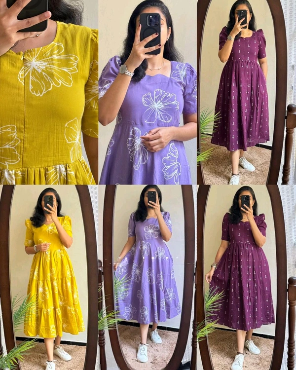 Introducing Beautiful prints of pure and rich Soft Cotton - Melrose, 2XL