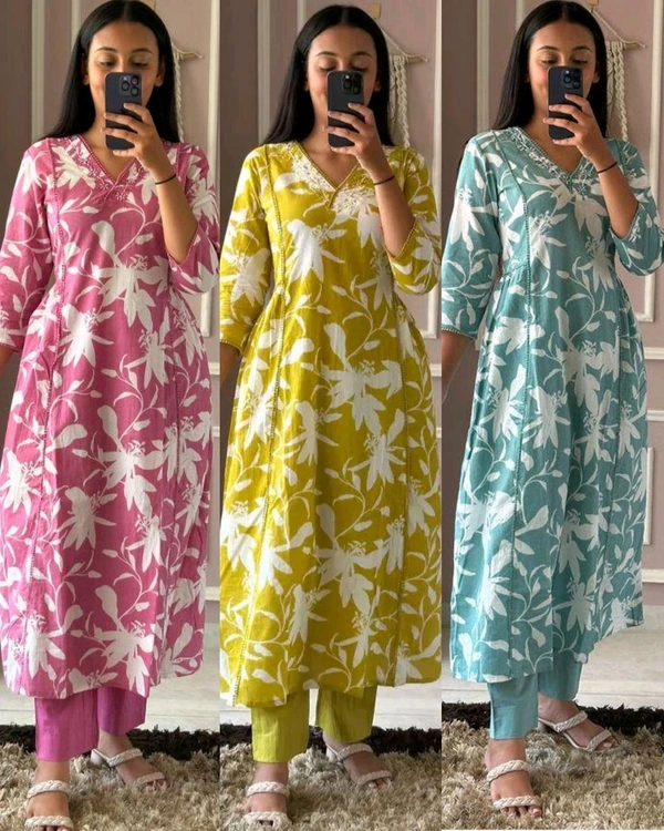 Trendy daily college & office wear Co-ord Set outfit relaxed & comfort fit - Yellow, M