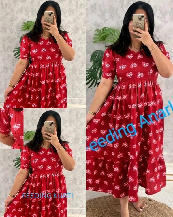 Feeding / Maternity Wear Gown - 2XL