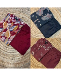 Trendy daily college & office wear Co-ord Set outfit relaxed & comfort fit - Jungle Mist Last, M
