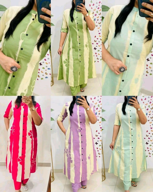 Trendy daily college & office wear Co-ord Set outfit relaxed & comfort fit - Mandy, M
