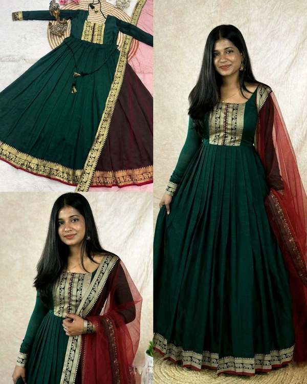 New Super Trendy Traditional Outfit - Green, L
