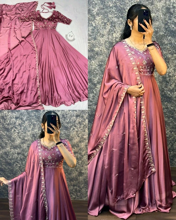 NEW LAUNCHING THIS FESTIVAL SEASON SILK - Onion, S