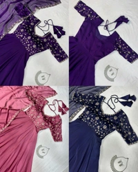 NEW LAUNCHING THIS FESTIVAL SEASON SILK - Onion, S