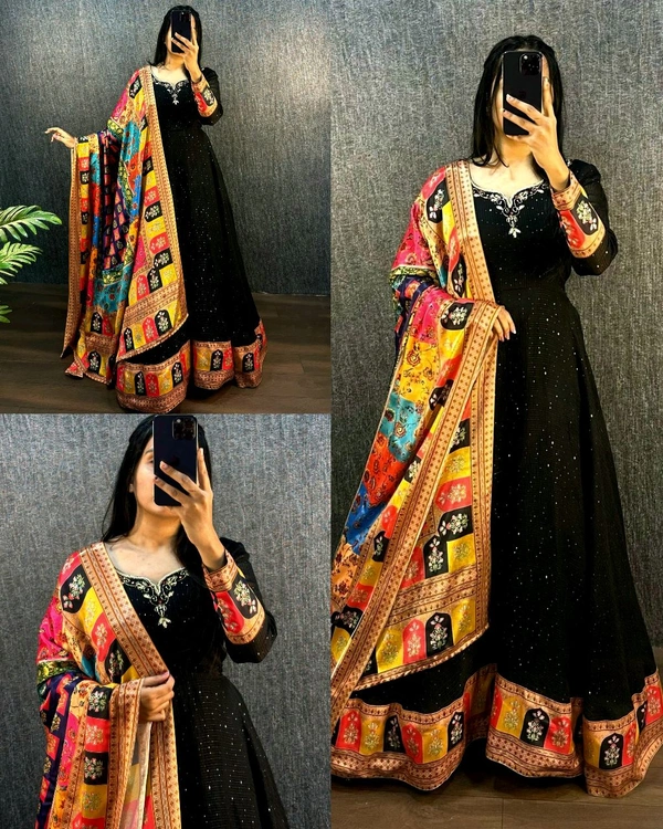 Black Beauty💣 With Colours - Black, 3XL