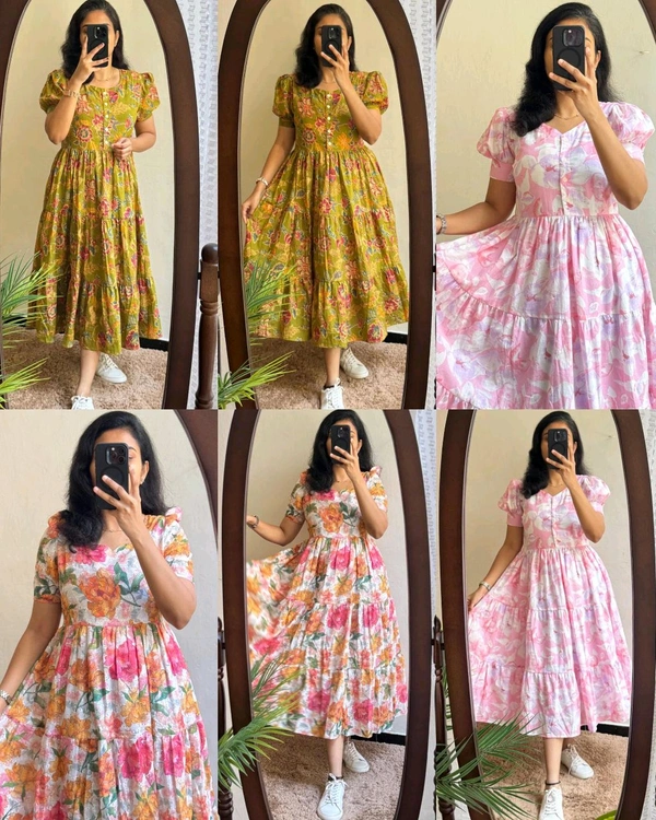 Introducing Beautiful prints of pure and rich Soft Cotton - Pink, 2XL
