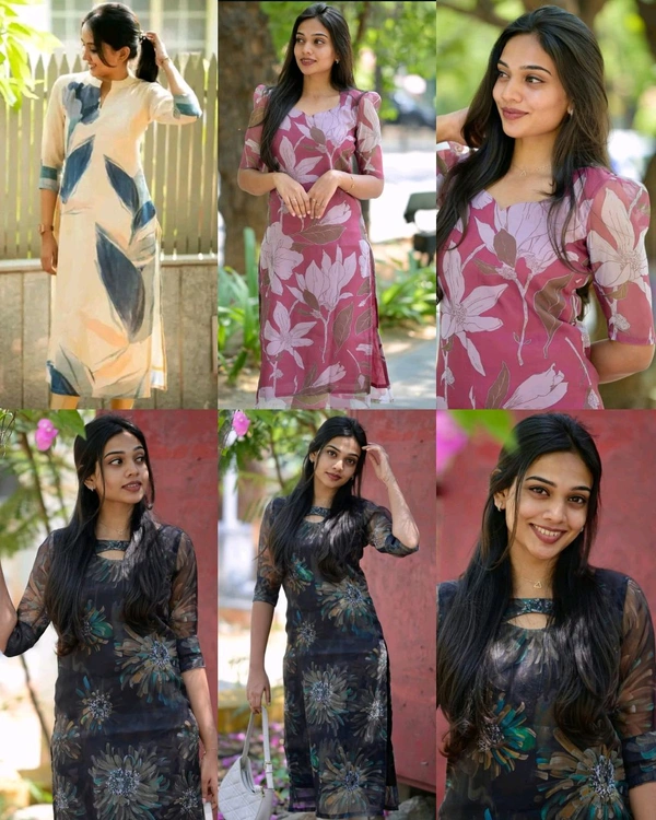 Super Trendy Stylish Kurti
- Black, XS