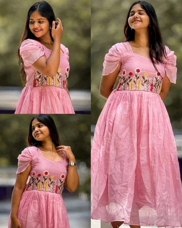 Launching Our Latest Beautiful Stylist Gown with Handowk – Where Elegance Meets Comfort
- Pink, L