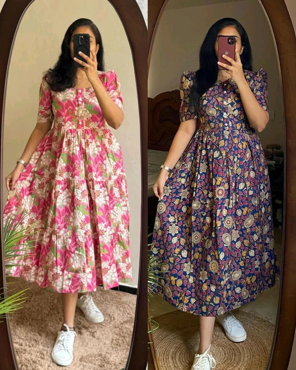 Introducing Beautiful prints of pure and rich Soft Cotton - Pink, 2XL
