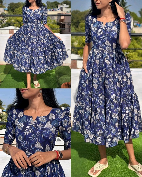 Introducing Beautiful prints of pure and rich Soft Cotton - M