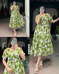 When rich Vichitra silk meets the magic of florals, you get more than just a dress 💐
- Yellow, M
