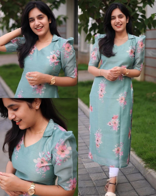 Summer Oufit Kurti💎 - S