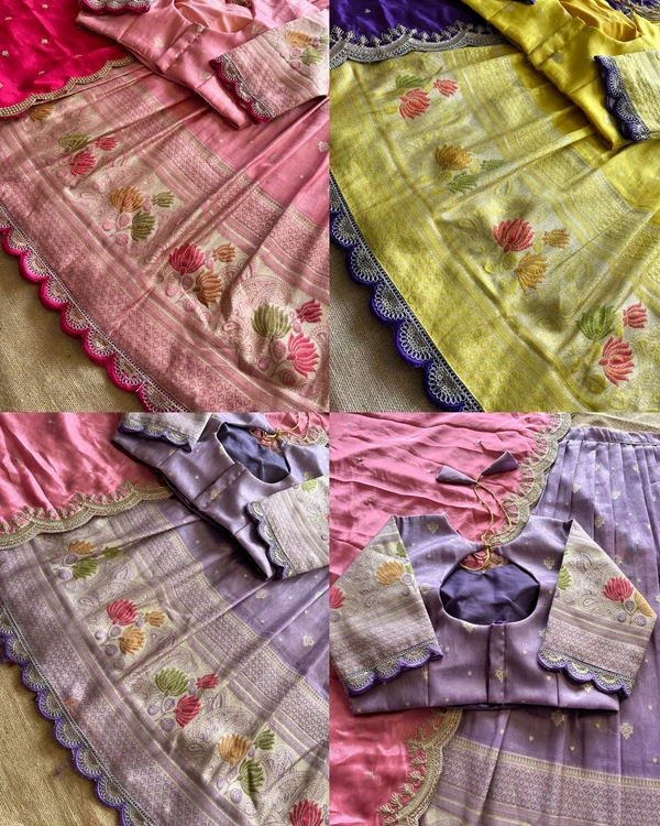 Grand Festivel Ready toWear Lehengha - Pink, Free Size