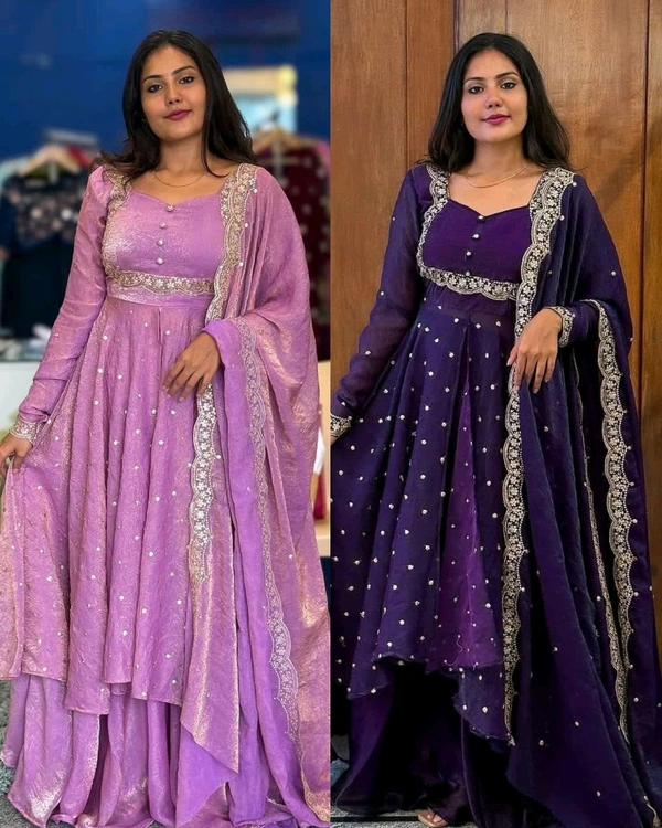 Unveiling Our Stunning Cape Top in Radiant Colours, Paired With a Skirt And Dupptta A Standout Ensemble For Wedding Function, Offering Elegance For Any Function Or Party! ✨
- Pigment Indigo, 2XL