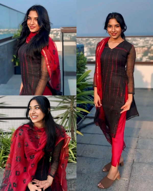 Summer Oufit Kurta Set - 3XL