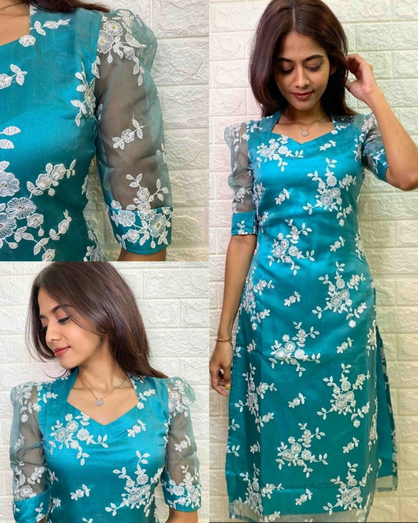 Bollywood style kurti  - M
