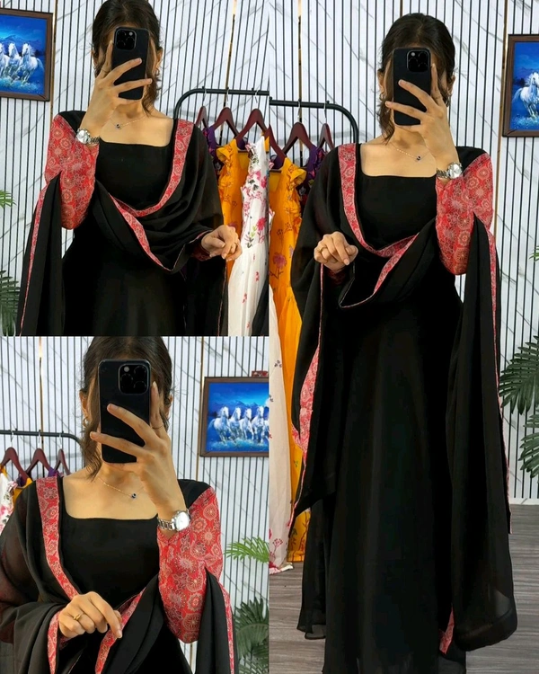 Remo New Kurti Dupatta Set - S