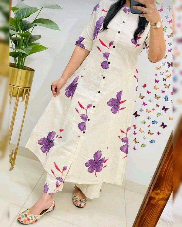 Trendy daily college & office wear Co-ord Set outfit relaxed & comfort fit - Trendy Pink, L
