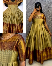 Launching Traditional gown for Diwali
- Green, S