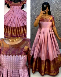 Launching Traditional gown for Diwali
- Green, S