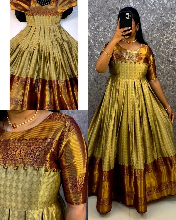 Launching Traditional gown for Diwali
- Buddha Gold, L
