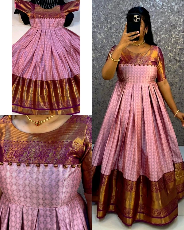 Launching Traditional gown for Diwali
- Pink Lace, L