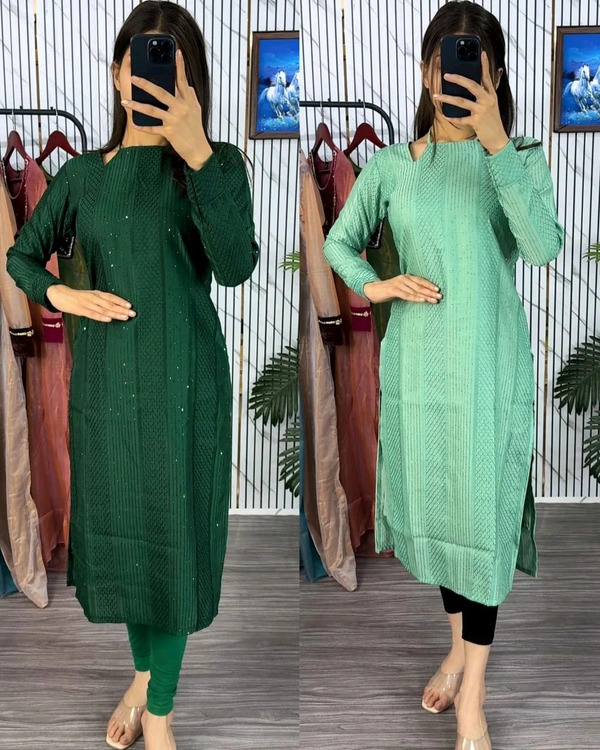 Trendy design and beautiful detailing create a look that is both sophisticated and chic - Green, 2XL