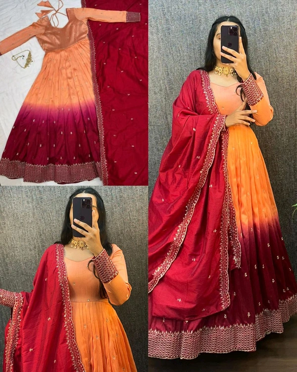 Trendy Bright & Unique Festivel Collection
- Orange Roughy, S