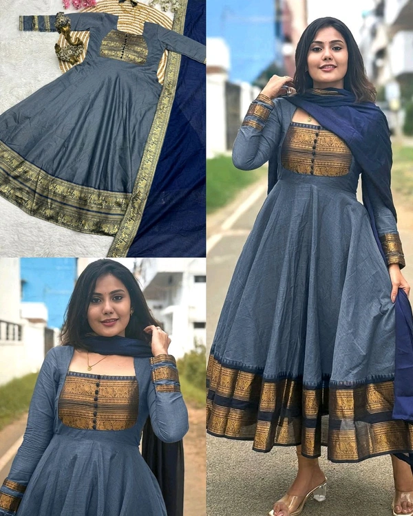 New Super Trendy Traditional Outfit
- Kashmir Blue, 2XL