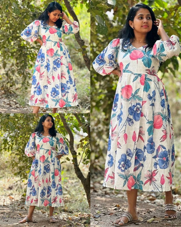 ELegance with our Beautiful floral Collection 🌼 ✨ - M