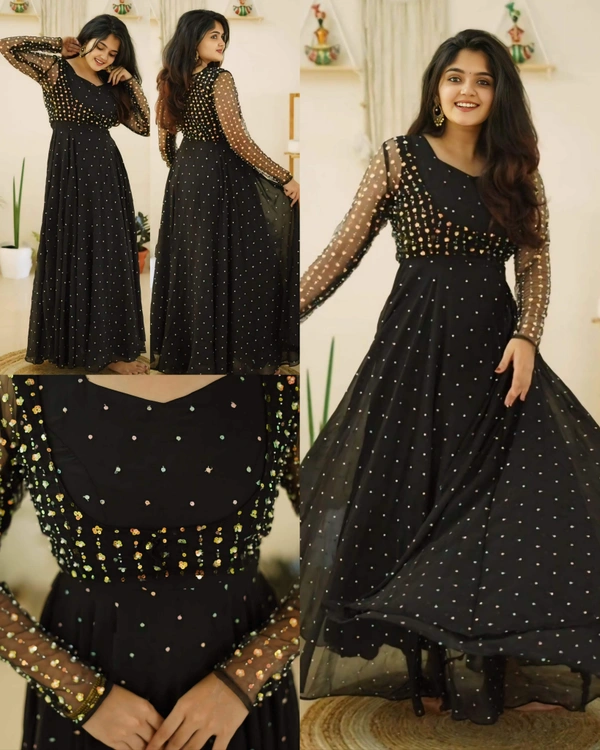 Beautiful New Gown With Coat - XL
