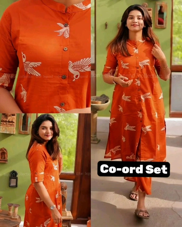 Trendy daily college & office wear Co-ord Set outfit relaxed & comfort fit
- 2XL