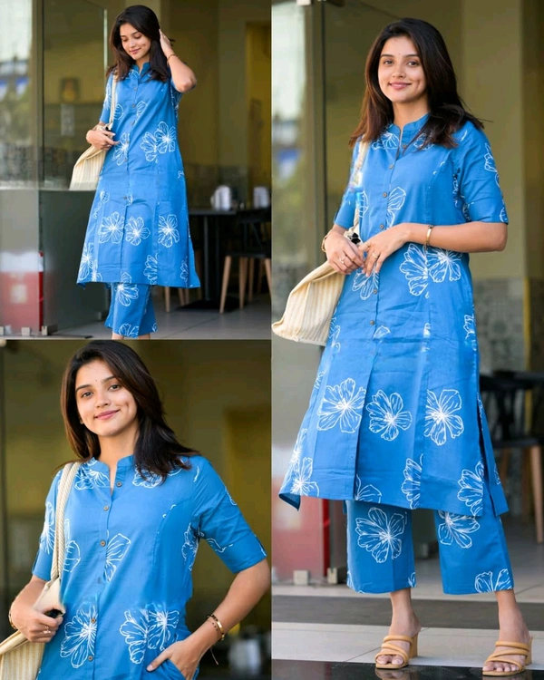 Trendy daily college & office wear Co-ord Set outfit relaxed & comfort fit
- 4XL